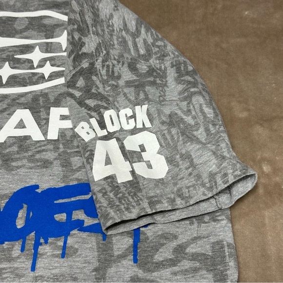 DC Subaru Rally Team Shirt Monster Energy Ken Block #43 Men’s Gray Medium - Picture 4 of 9